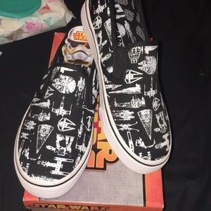 Star Wars slide on shoes
